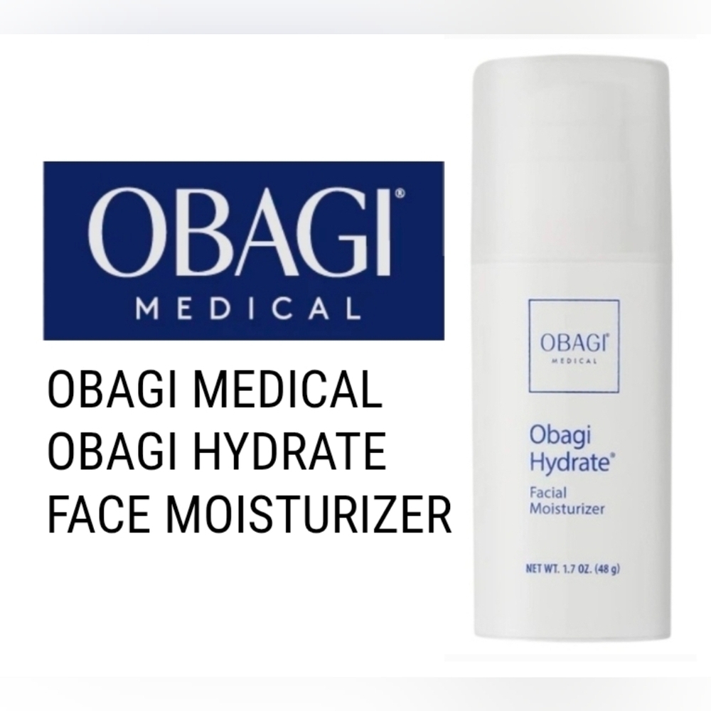 Obagi Medical Obagi Hydrate Facial Moisterizer New In Box, Full Size 1.7 Oz